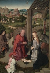 La Natività da Vincent van Gogh