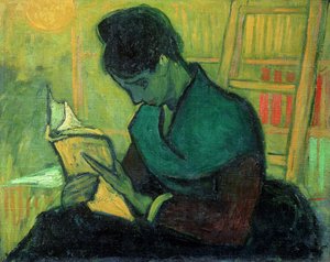 La lettrice di romanzi da Vincent van Gogh