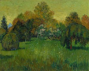 Il giardino del poeta, 1888 da Vincent van Gogh