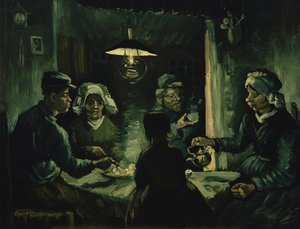 I mangiatori di patate da Vincent van Gogh