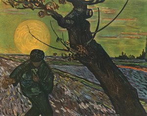 Il seminatore, ottobre 1888, 1947 da Vincent van Gogh