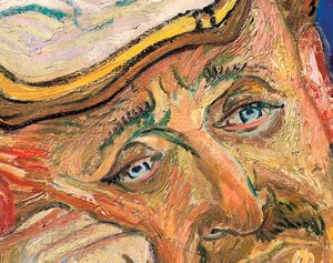 Il dottor Paul Gachet (dettaglio) da Vincent van Gogh