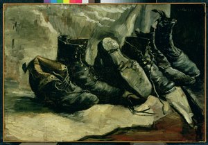 Tre Paia di Scarpe da Vincent van Gogh