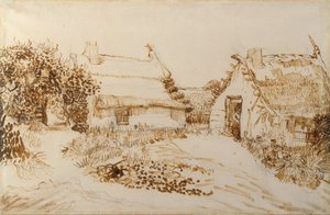 Due cottage a Saintes-Maries-de-la-Mer da Vincent van Gogh