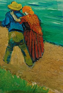 Due Amanti da Vincent van Gogh