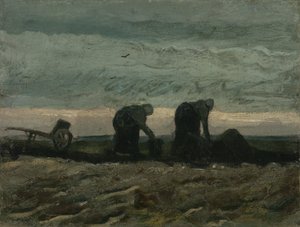 Due donne sulla brughiera da Vincent van Gogh