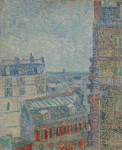 Vista di Parigi dall