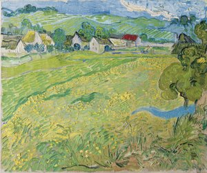 Les Vessenots a Auvers da Vincent van Gogh