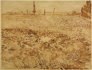 Campo di grano da Vincent van Gogh