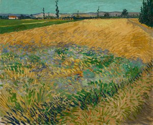 Campo di grano da Vincent van Gogh