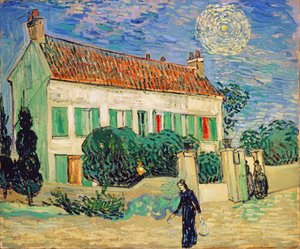 Casa Bianca di Notte da Vincent van Gogh