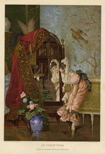 Civetteria da Vincente Gonzalez Palmaroli