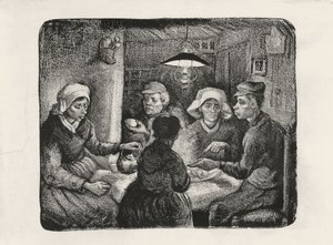 I mangiatori di patate da Vincent van Gogh