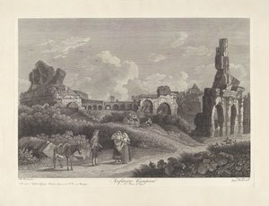 Anfiteatro di Capua da Vincenzo Alloja
