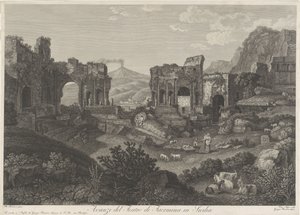 Teatro di Taormina da Vincenzo Alloja