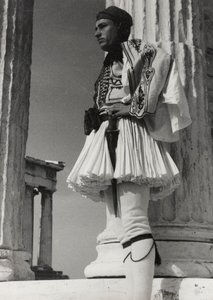 Soldato greco sull