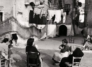 Via di Chioggia (foto b/n) da Vincenzo Balocchi