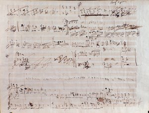Pagina di spartito per Il pirata, opera di Vincenzo Bellini da Vincenzo Bellini