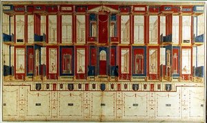 Decorazioni murali pompeiane