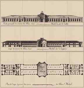 Castello di San Michele a San Pietroburgo, 1797 da Vincenzo Brenna