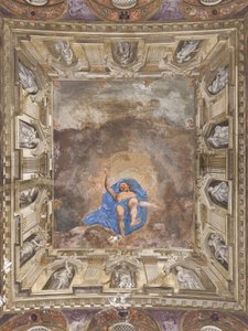 Gesù che benedice da Vincenzo Campi