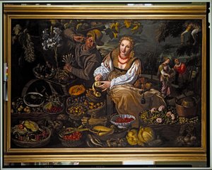 Il Venditore di Frutta