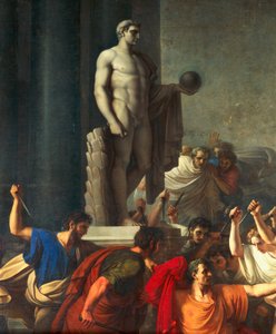 Morte di Cesare, 15 marzo 44 a.C. da Vincenzo Camuccini