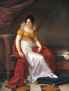 Ritratto di Maria Luisa, Duchessa di Parma da Vincenzo Camuccini