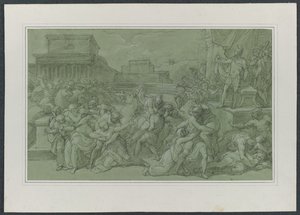 Ratto delle Sabine da Vincenzo Camuccini