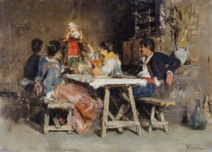 Cena di nozze da Vincenzo Caprile