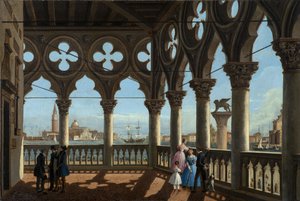 Loggia del Palazzo Ducale