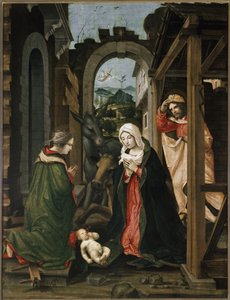 Natività con Santa Caterina d