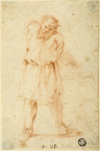 Figura con braccia legate dietro la schiena da Vincenzo Dandini