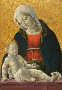 Madonna con Bambino, circa 1460-1470