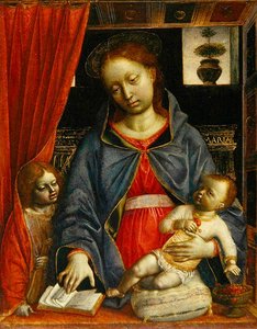 Madonna con Bambino e un Angelo, c.1479