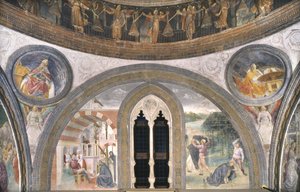Scene della vita di San Pietro Martire da Vincenzo Foppa