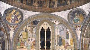 Il miracolo di San Pietro Martire da Vincenzo Foppa