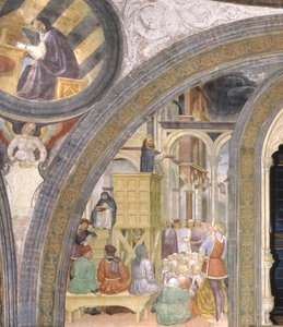 Il miracolo della nuvola da Vincenzo Foppa