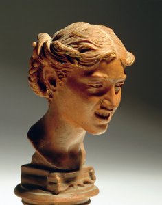 Testa di donna di Capri da Vincenzo Gemito