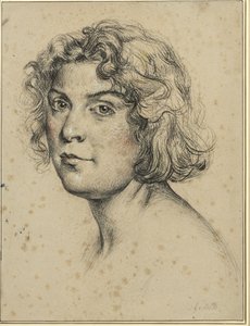 Ritratto di donna da Vincenzo Gemito