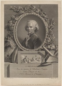 Jacques Delille da Vincenzo Vangelisti after André Pujos