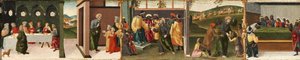 Storia di San Tommaso Apostolo - San Tommaso battezza Gundaforo e altri episodi
