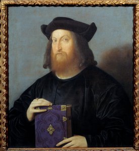 Ritratto del poeta e architetto Giangiorgio Trissino (1478-1550)