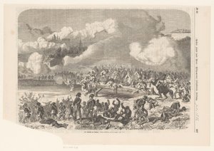 Battaglia di Custoza, 1866 da Vinzenz Katzler