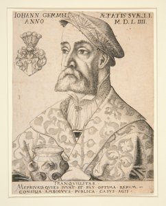 Ritratto di Joannes Gemmel da Virgil Solis