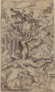 La creazione di Eva da Virgil Solis