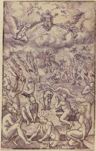 Il Giudizio Universale da Virgil Solis