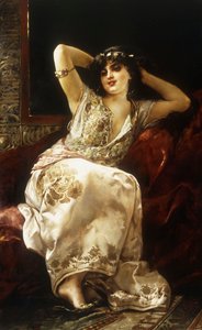 Il favorito, 1896 da Virgilio Tojetti