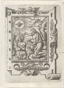 Il battesimo di Cristo