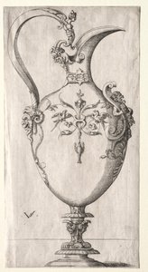 Progetto per una brocca da Virgilius Solis